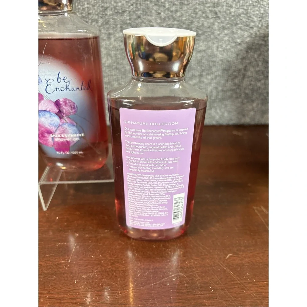 2~Bath & Body Works Retired Be Enchanted Shower Gel 10 FL OZ Discontinued HTF